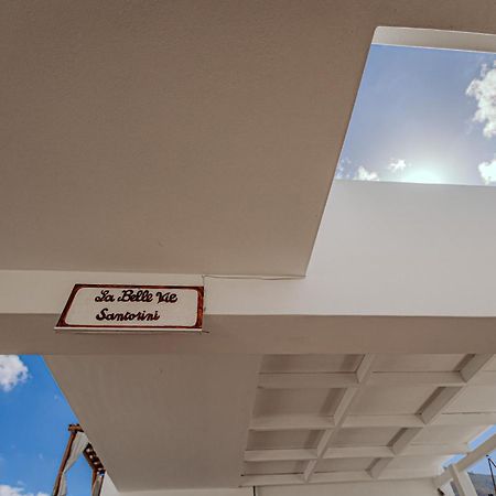 La Belle Vie - Santorini - Adults Only Daire Kamári Dış mekan fotoğraf