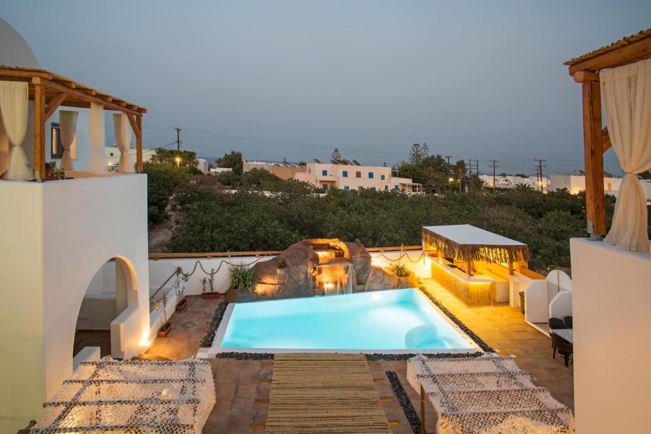 La Belle Vie - Santorini - Adults Only Daire Kamári Dış mekan fotoğraf