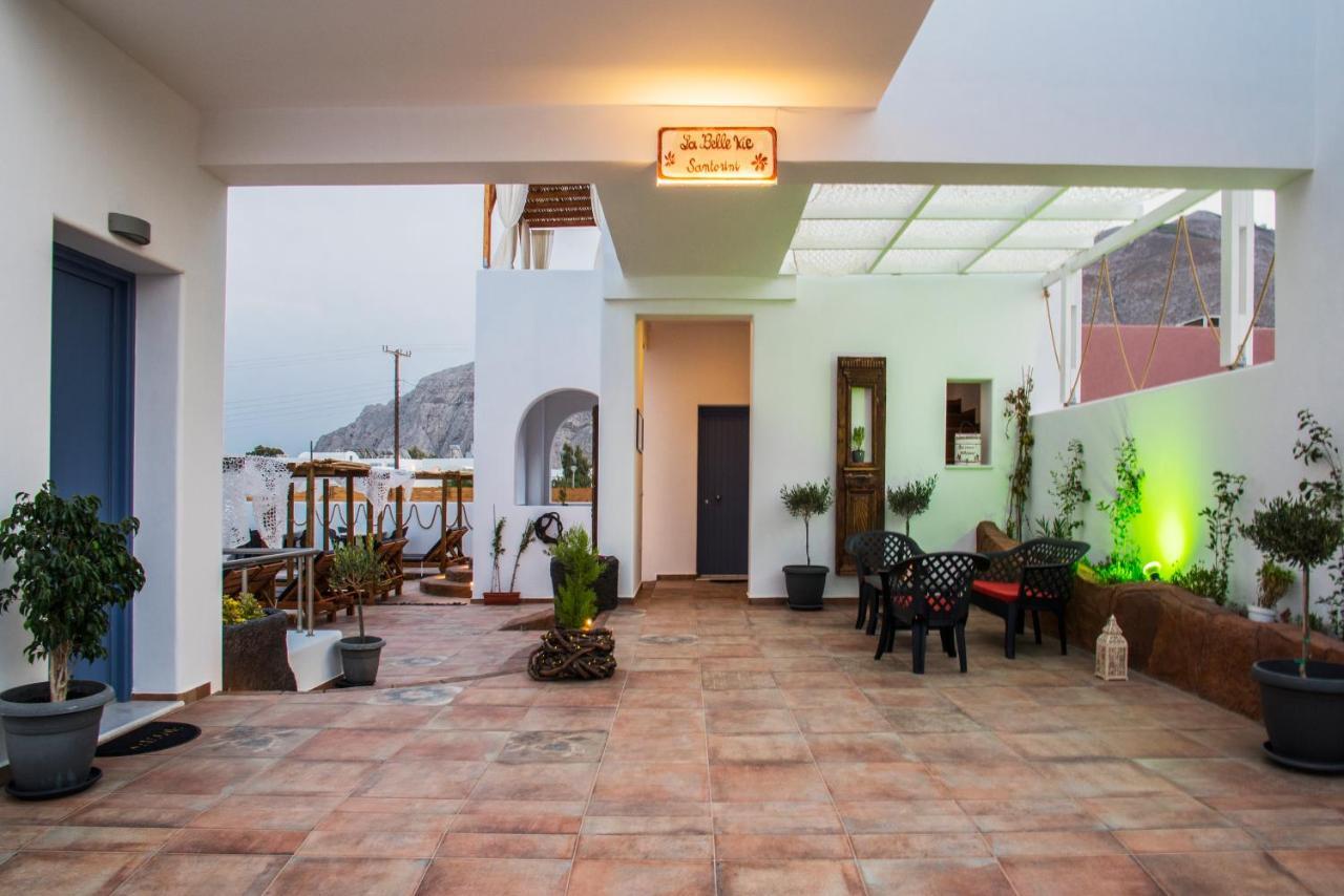 La Belle Vie - Santorini - Adults Only Daire Kamári Dış mekan fotoğraf