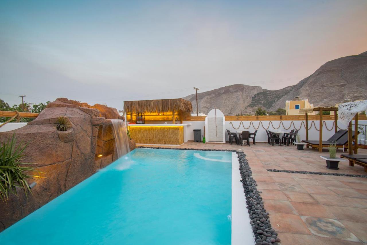 La Belle Vie - Santorini - Adults Only Daire Kamári Dış mekan fotoğraf