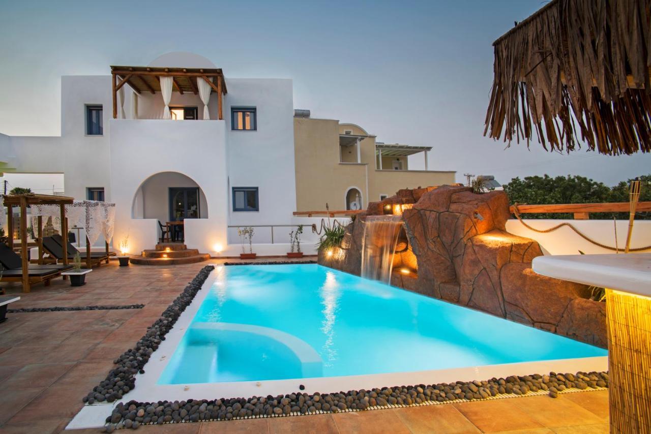 La Belle Vie - Santorini - Adults Only Daire Kamári Dış mekan fotoğraf