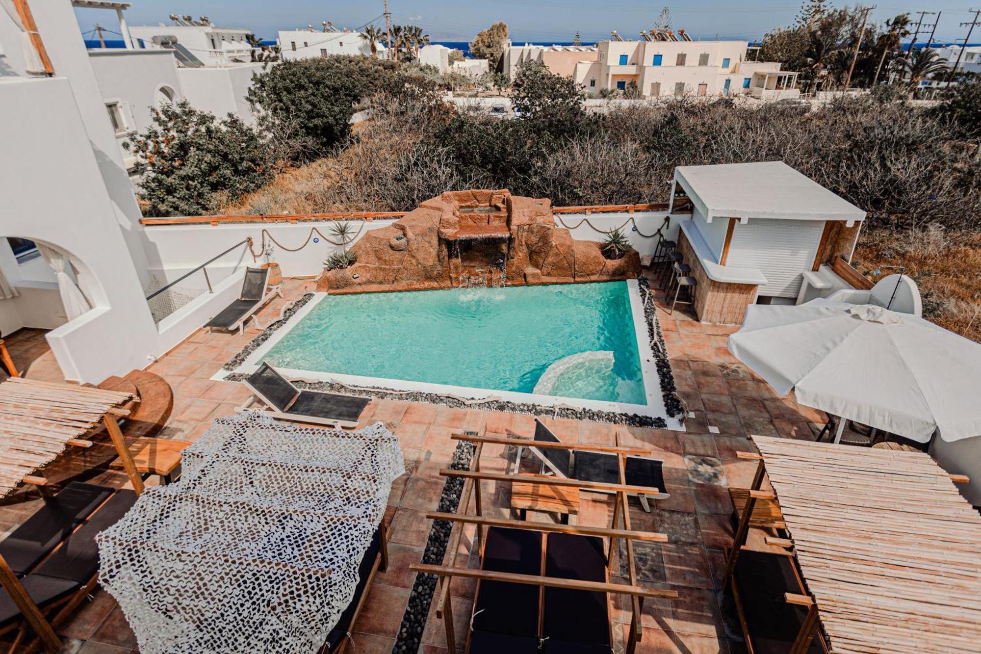 La Belle Vie - Santorini - Adults Only Daire Kamári Dış mekan fotoğraf